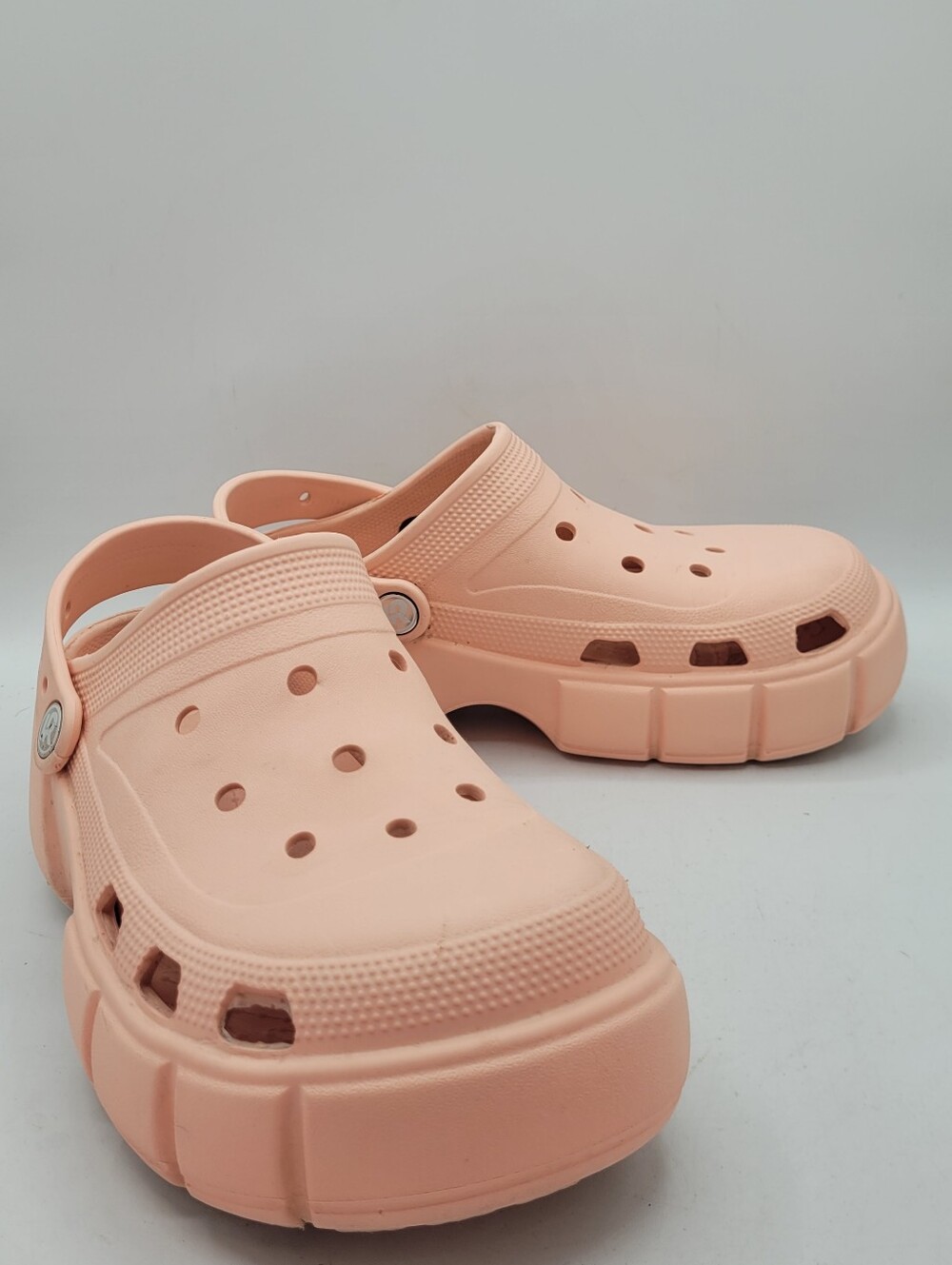 Chunky Platform Clogs Size 7 - Picture 12 of 16